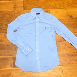 RL Knit Oxford shirt